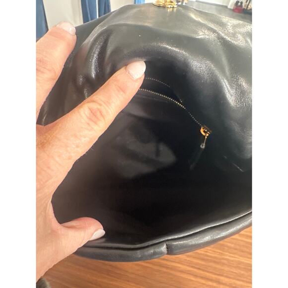 Yves Saint Laurent Medum LouLou Puffer Quilted Leather Purse Bag - Picture 14 of 16